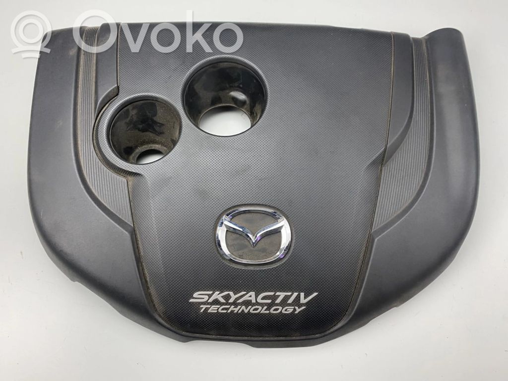 Mazda 3 II Engine cover (trim) 