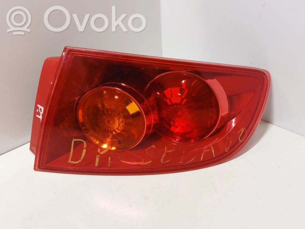 Mazda 3 I Takavalot 