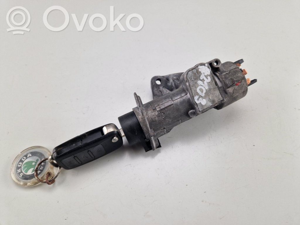 Skoda Roomster (5J) Užvedimo spynelė 