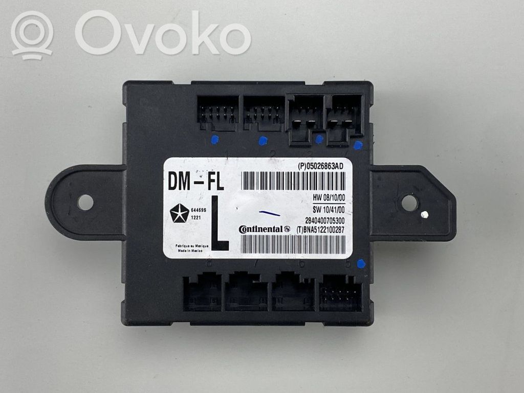 Jeep Cherokee Door control unit/module 