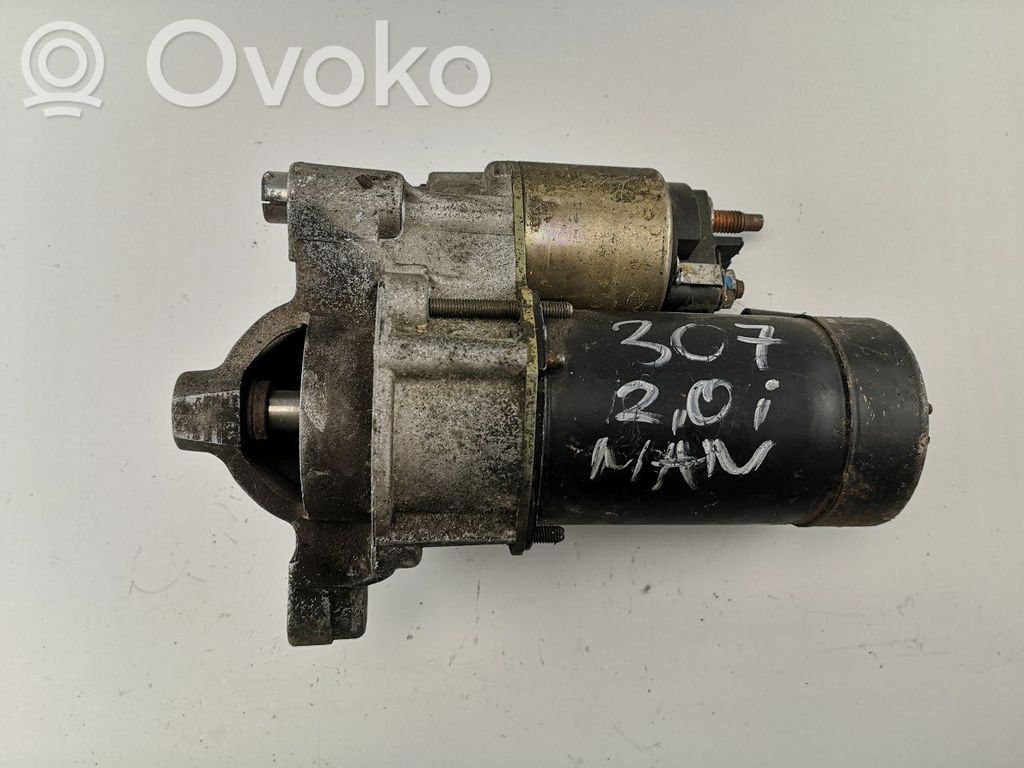 Peugeot 307 Motor de arranque 
