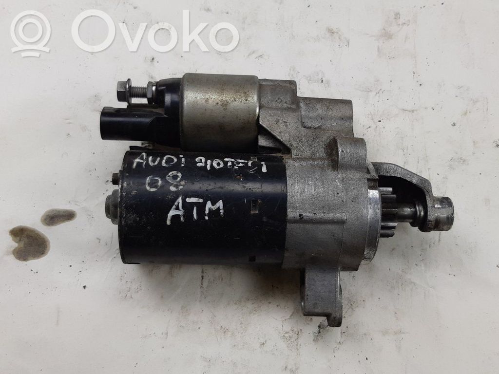 Audi A3 S3 8P Motor de arranque 