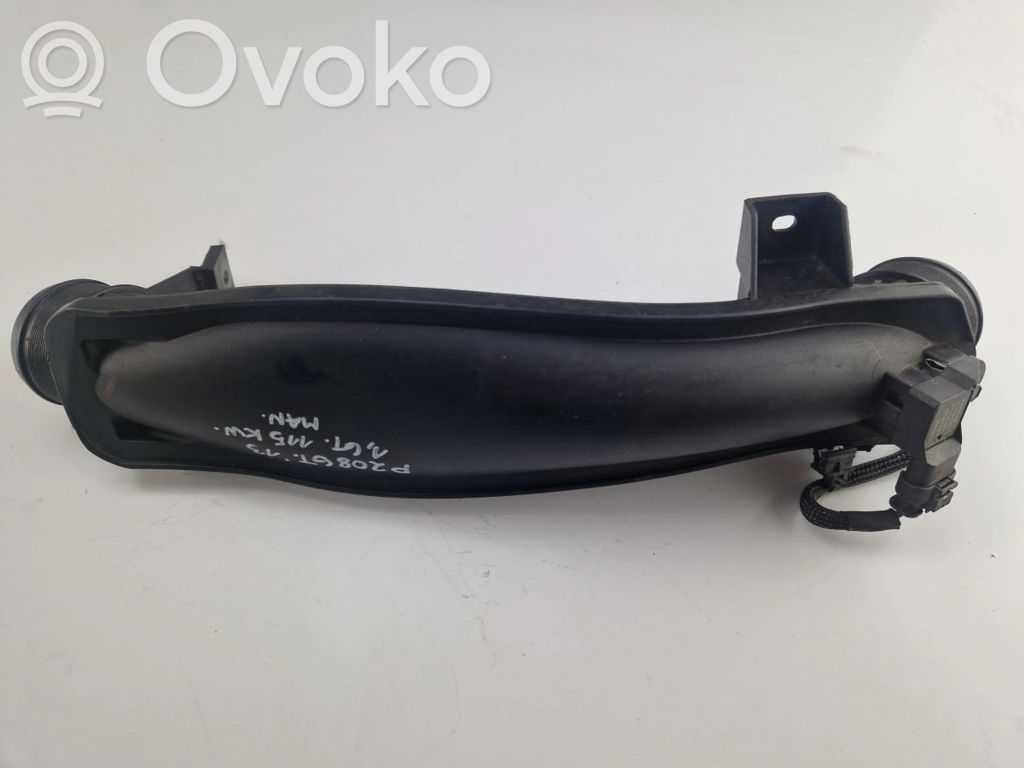 Peugeot 208 I Manguera/tubo de admisión turbo del aire 