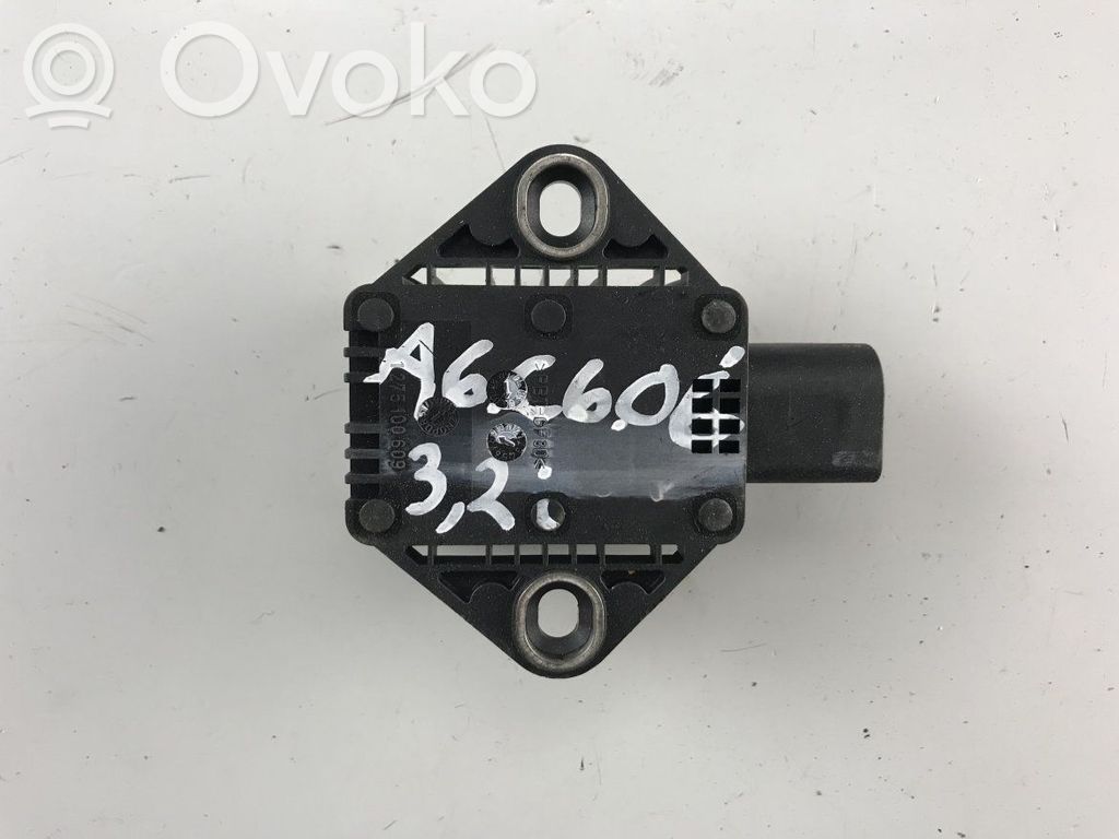 Audi A6 S6 C6 4F ESP acceleration yaw rate sensor 