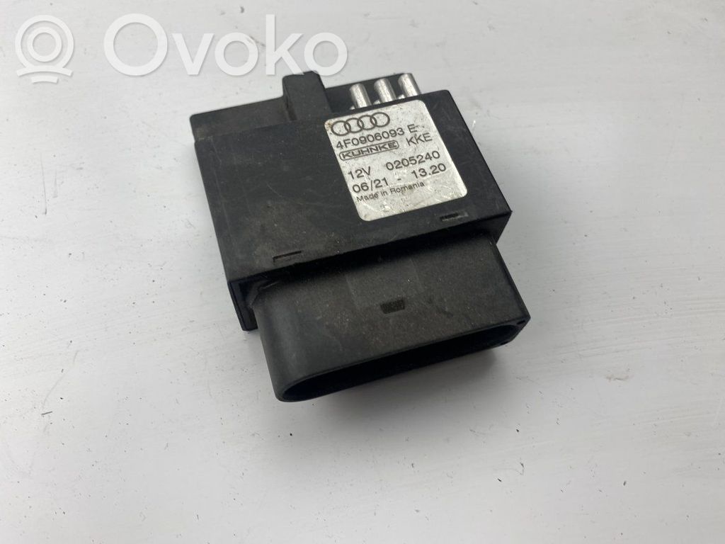 Audi A6 S6 C6 4F Fuel injection pump control unit/module 