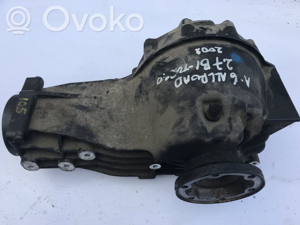 Audi A6 S6 C5 4B Galinis reduktorius 