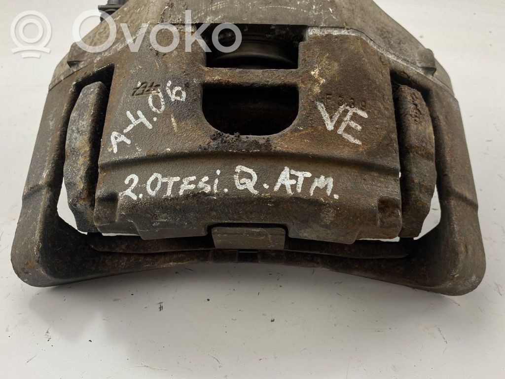 Audi A4 S4 B7 8E 8H Zacisk hamulcowy przedni 