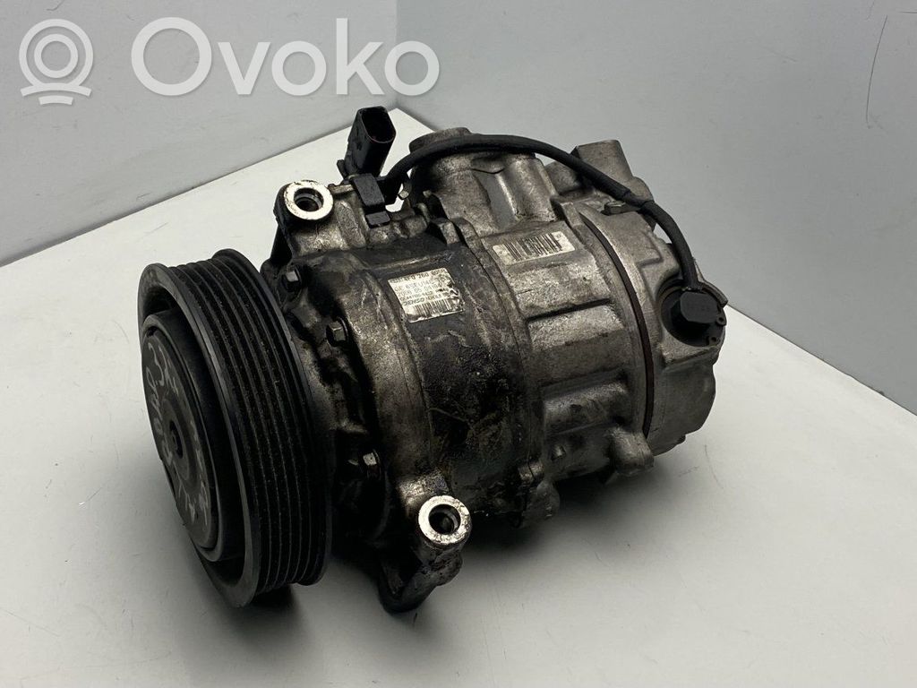 Audi A6 S6 C6 4F Kompresor / Sprężarka klimatyzacji A/C 