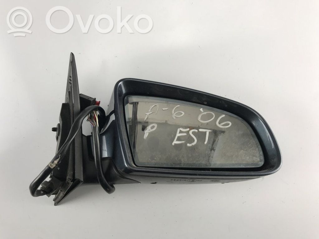 Audi A6 S6 C6 4F Elektryczne lusterko boczne drzwi przednich 
