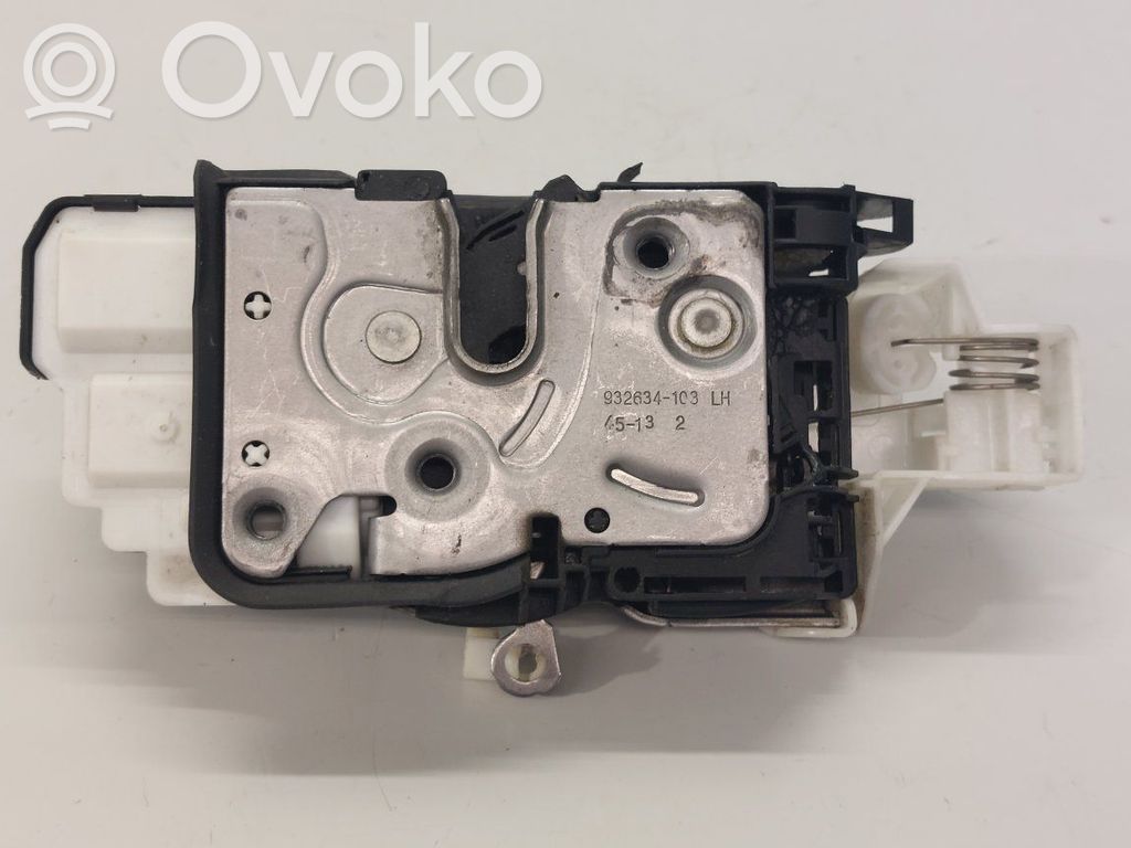 Volvo V40 Zamek drzwi przednich 