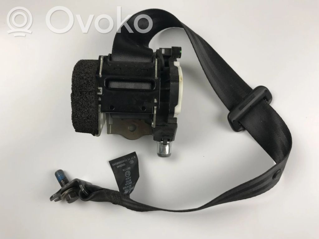 Volvo S60 Cinturón medio (trasero) 