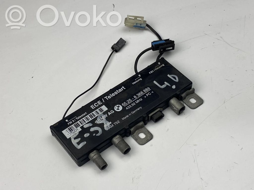 BMW 7 E38 Antenos stiprintuvas 