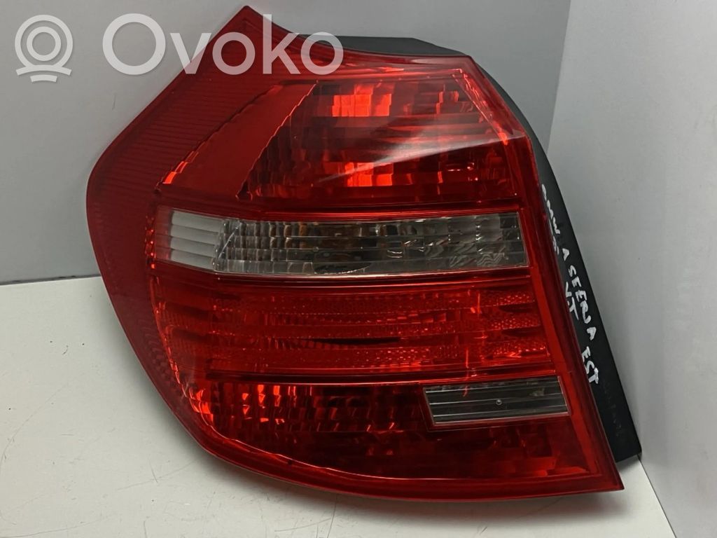 BMW 1 E81 E87 Rear/tail lights 