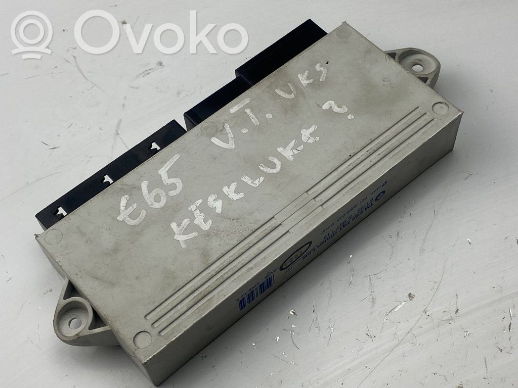 BMW 7 E65 E66 Unité de commande module de porte 