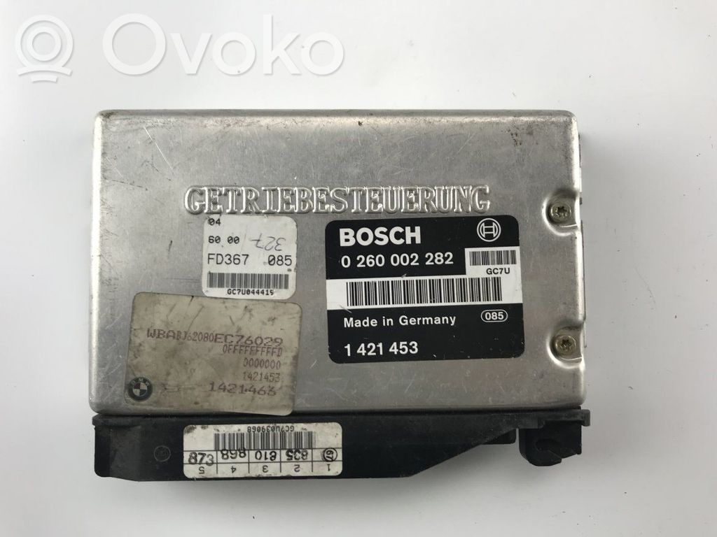 BMW 5 E34 Pārnesumkārbas vadības bloks 