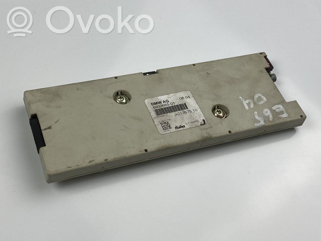 BMW 7 E65 E66 Aerial antenna amplifier 