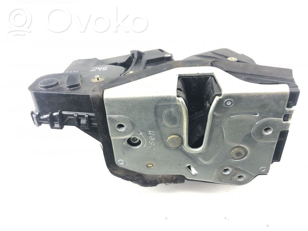 Rear door lock