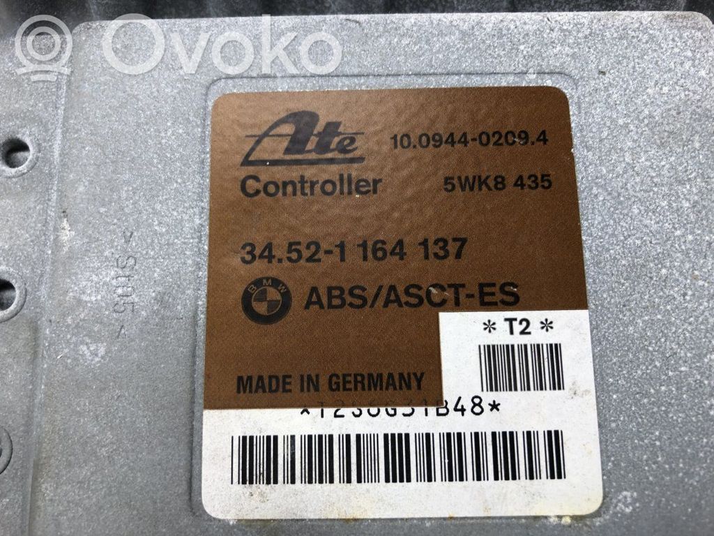 BMW Z3 E36 ABS vadības bloks 