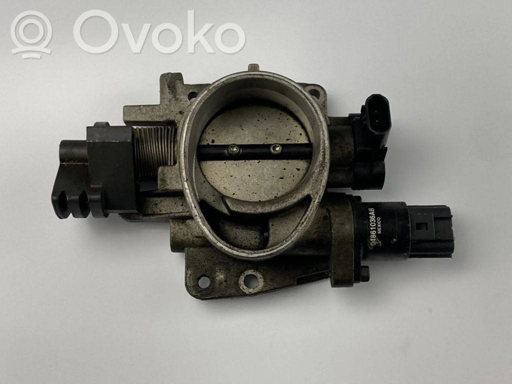 Chrysler Sebring (JS) Throttle valve 