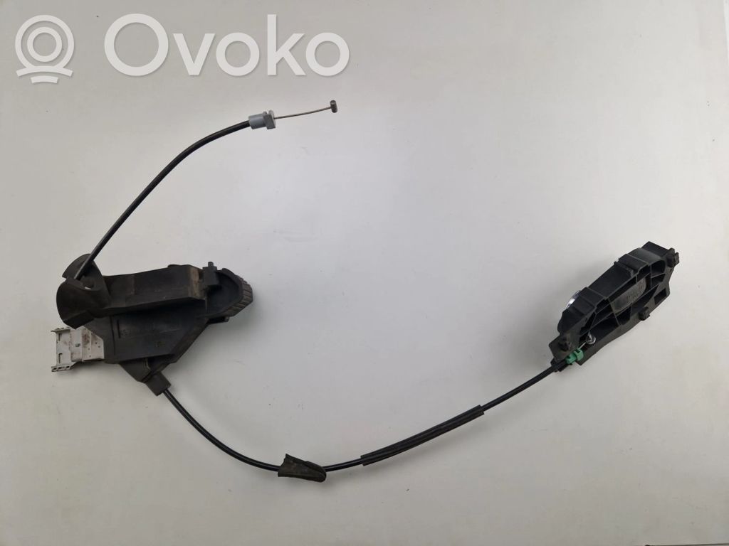Citroen C4 I Cerradura de puerta delantera 