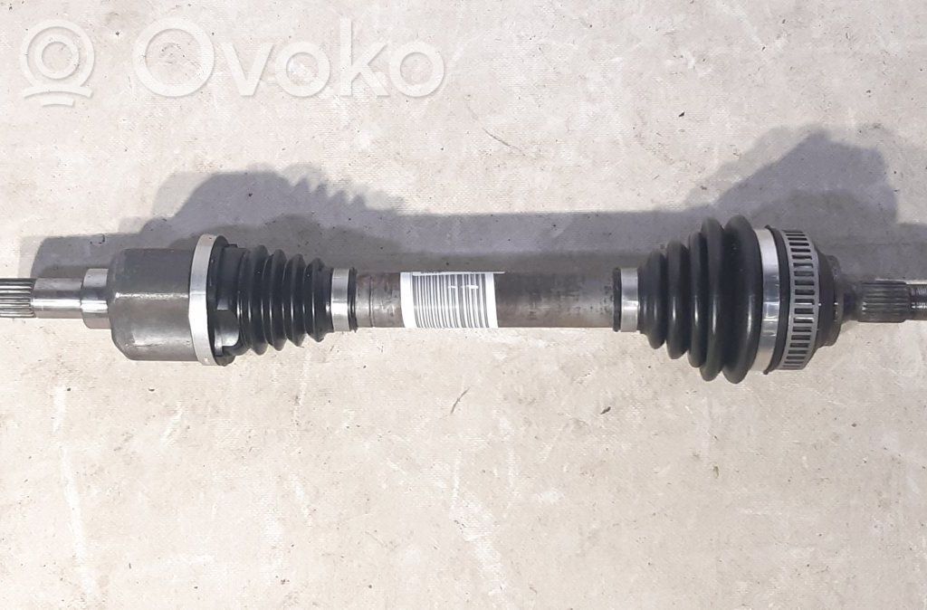 Citroen Berlingo Etuvetoakseli 