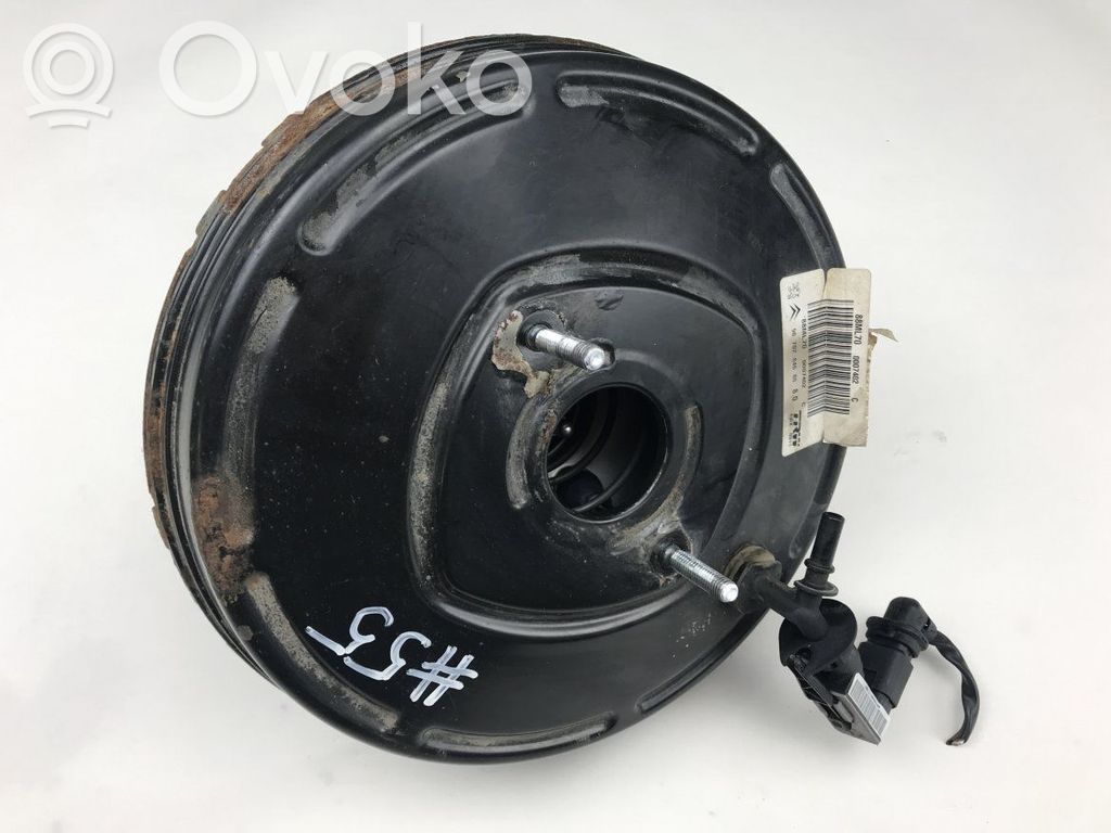 Citroen Berlingo Wspomaganie hamulca 