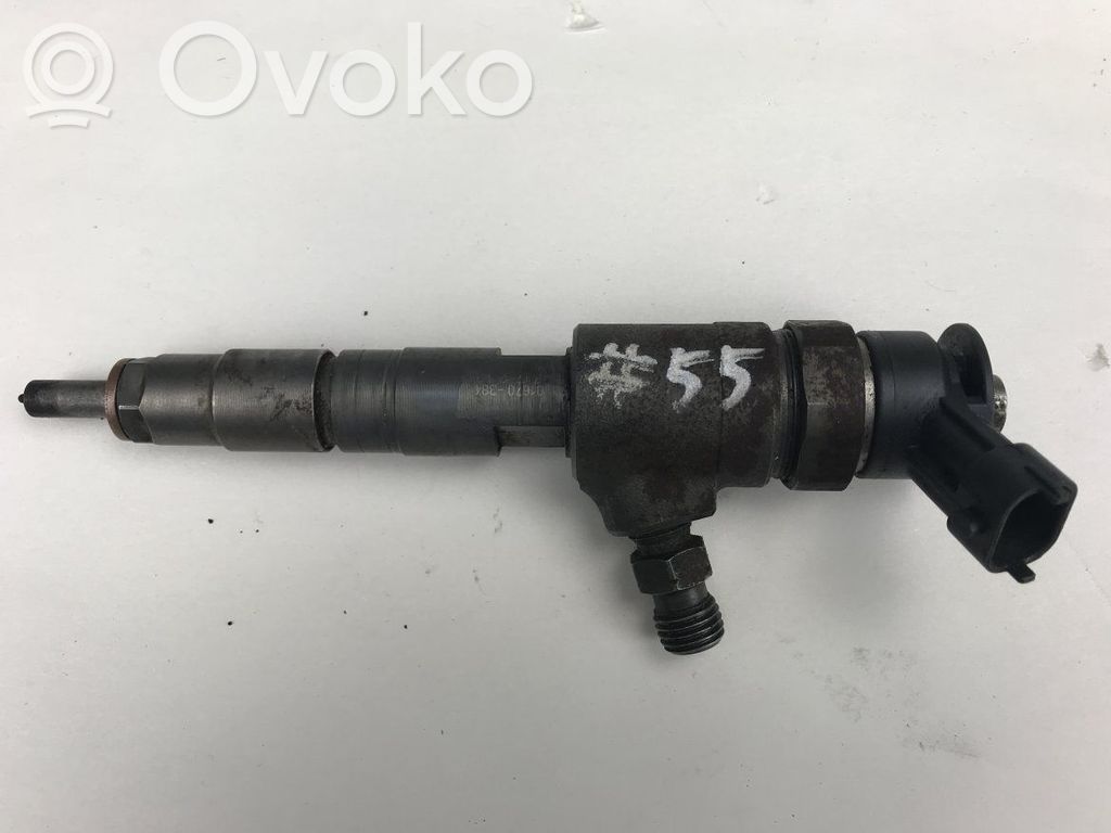 Citroen Berlingo Inyector de combustible 