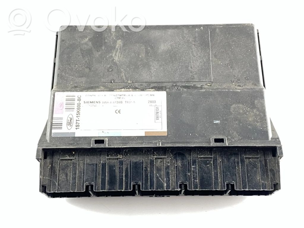 Ford Focus Comfort/convenience module 