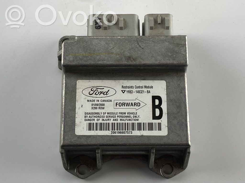 Jaguar S-Type Airbag control unit/module 