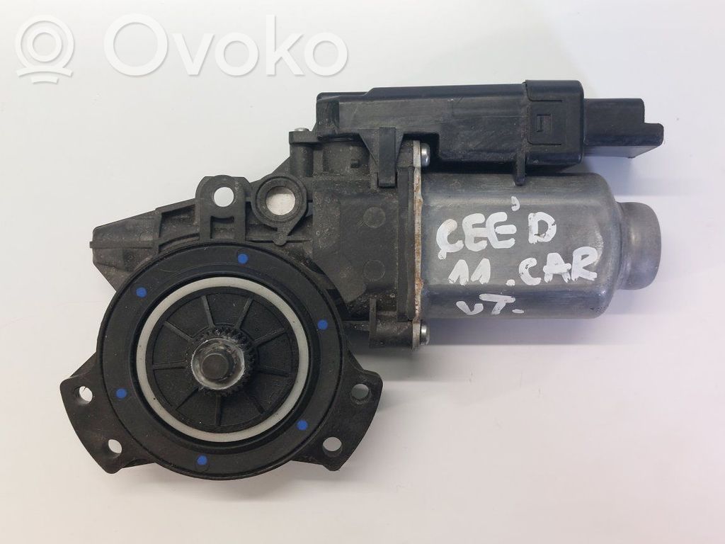 KIA Ceed Rear door window regulator motor 