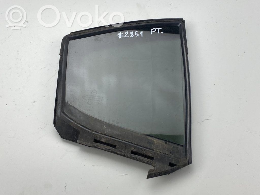 Mazda 3 II Ventanilla de ventilación de la puerta trasera 