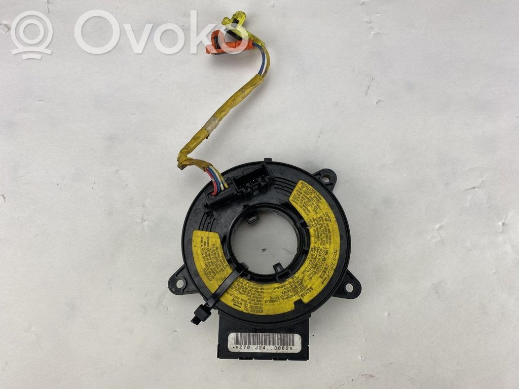 Mazda 6 Airbag slip ring squib (SRS ring) 