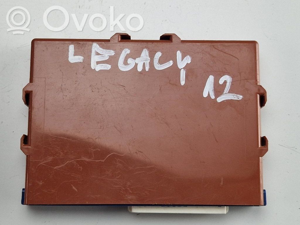 Subaru Legacy Unitate/modul de control fără cheie (KESSY) 