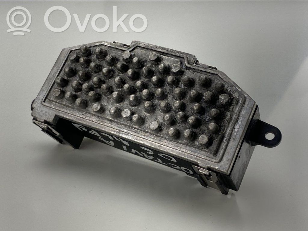 Skoda Octavia Mk2 (1Z) Rezystor / Opornik dmuchawy nawiewu 