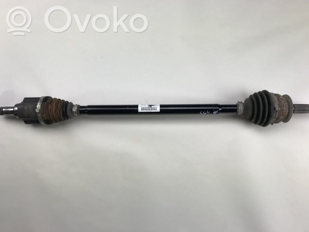 Skoda Citigo Eje de transmisión delantero 
