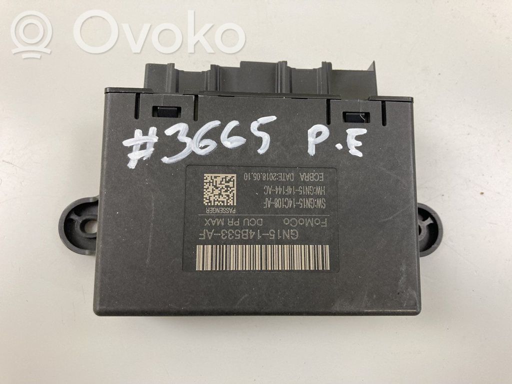 Unité de commande module de porte   GN1514B533AF,GN1514B533AF,GN1514C108AF,GN1514F144AC