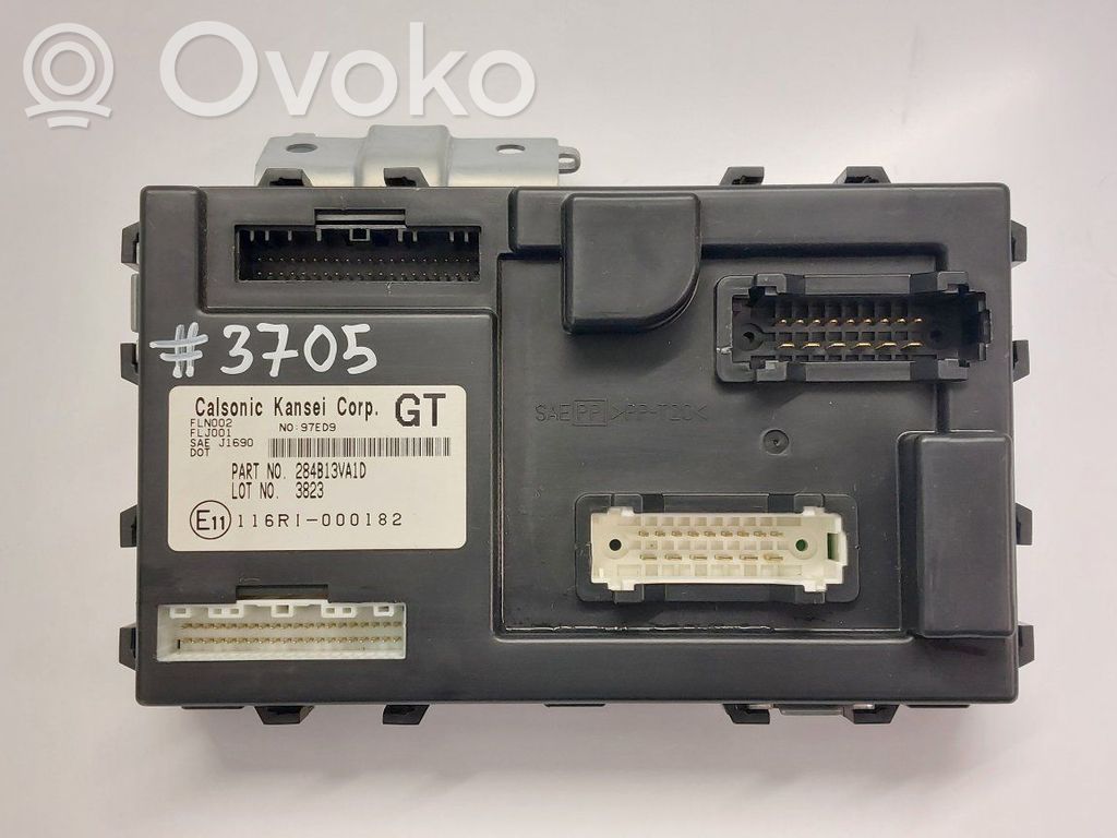 Central body control module   284B13VA1D,284B13VA1D