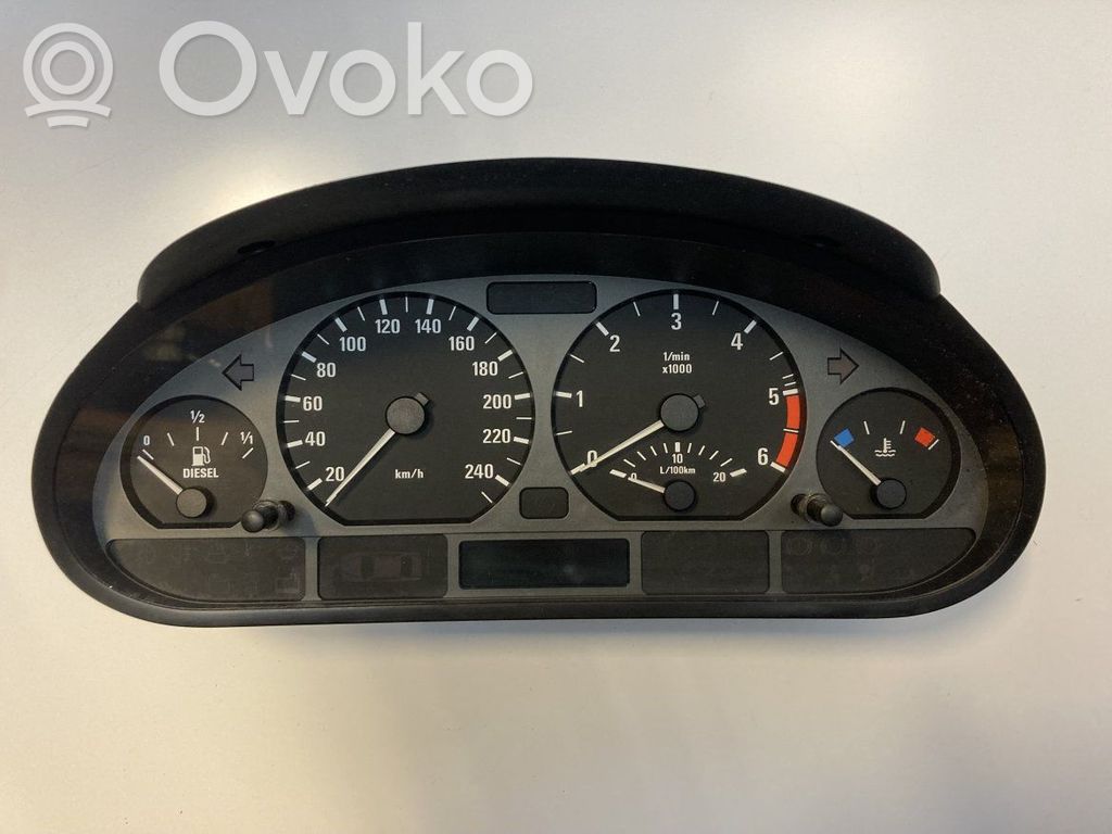 BMW 3 E46 Speedometer (instrument cluster) 