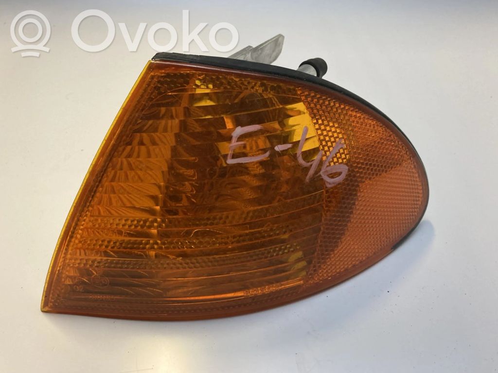 BMW 3 E46 Front indicator light 