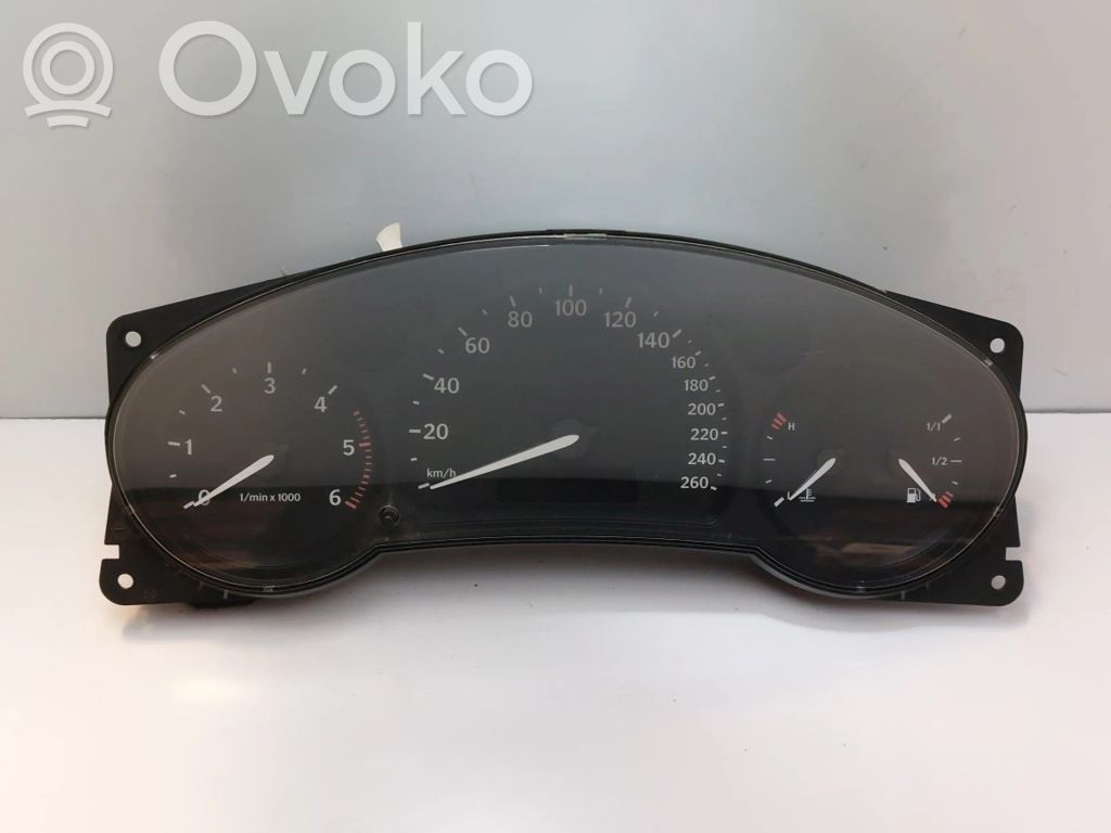 Saab 9-3 Ver2 Licznik / Prędkościomierz 