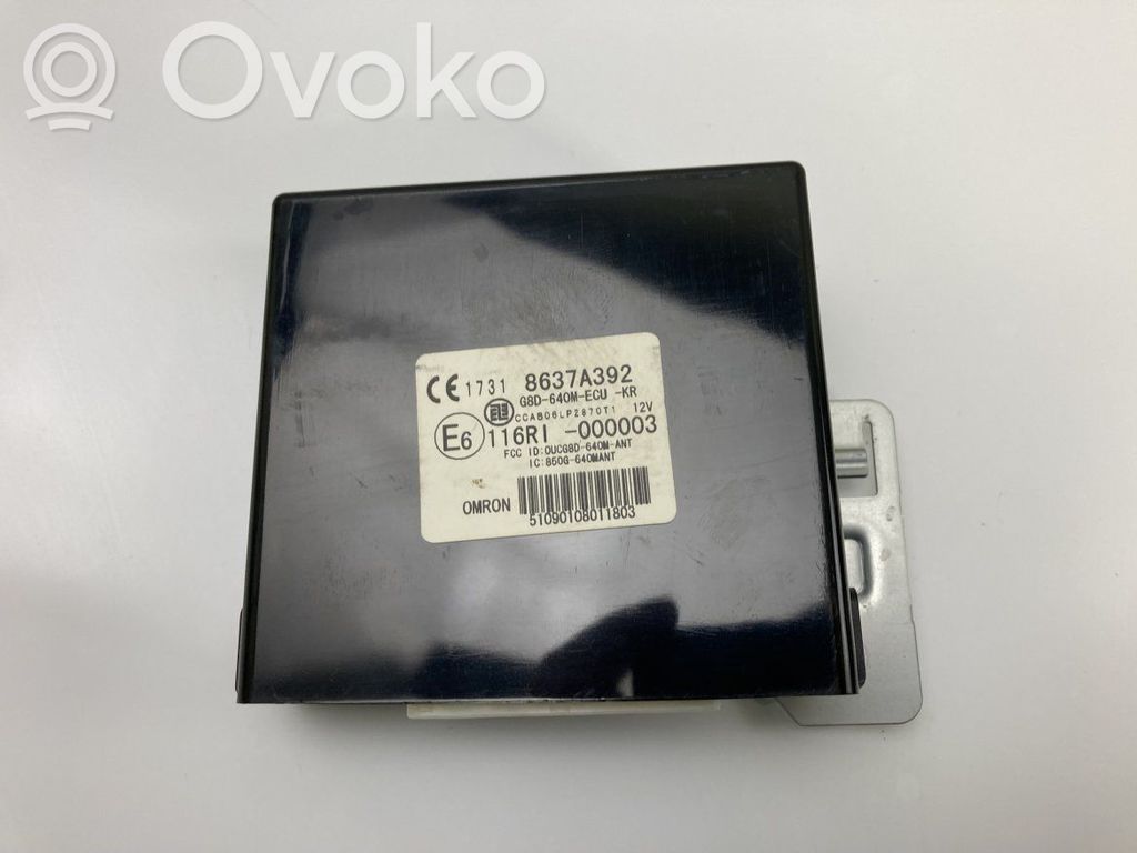 Mitsubishi Outlander Keyless (KESSY) go control unit/module 