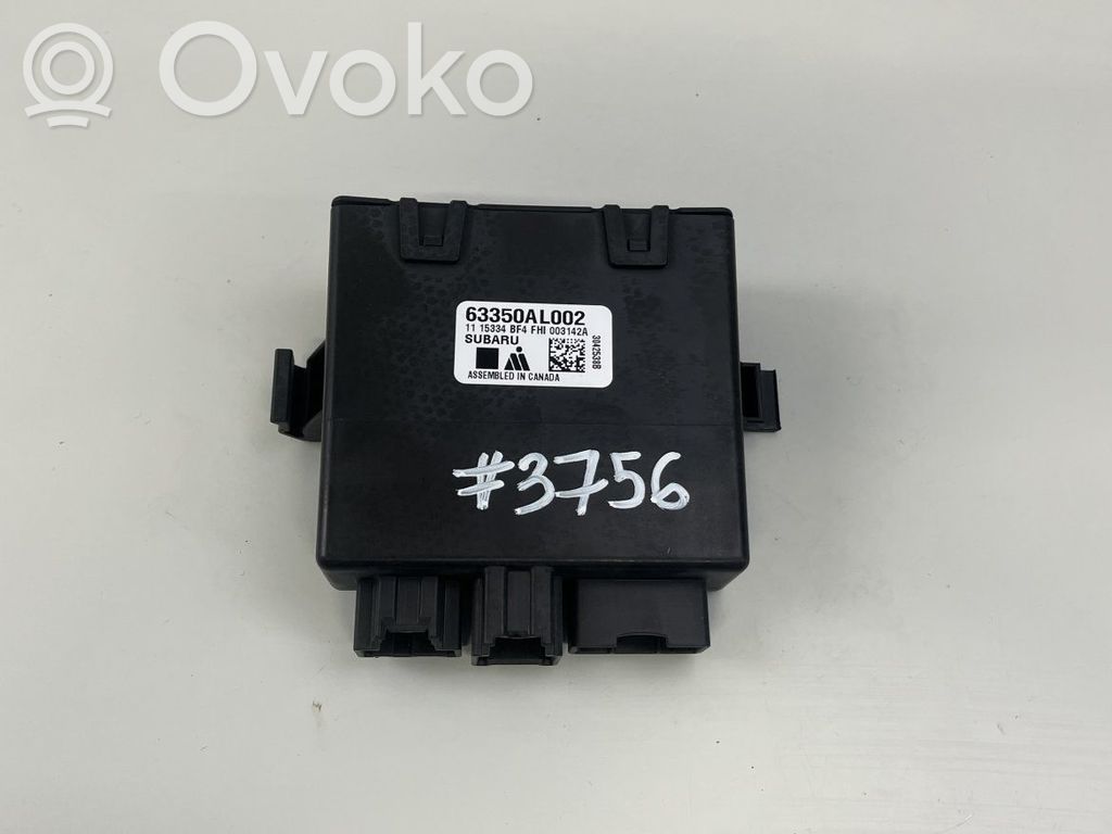 Subaru Legacy Unité de commande / module de hayon 