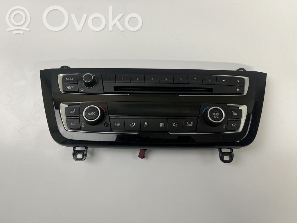 BMW 3 F30 F35 F31 Climate control unit 