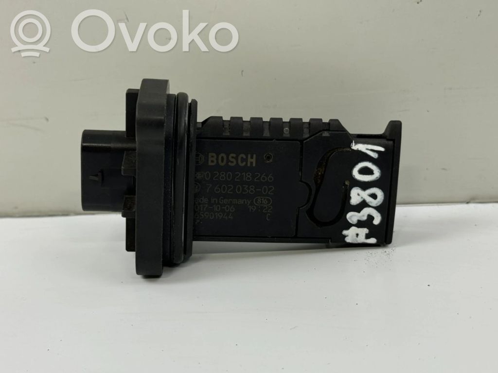 BMW 3 F30 F35 F31 Mass air flow meter 