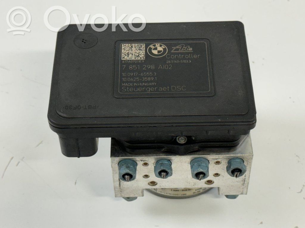 BMW 3 F30 F35 F31 Pompa ABS 