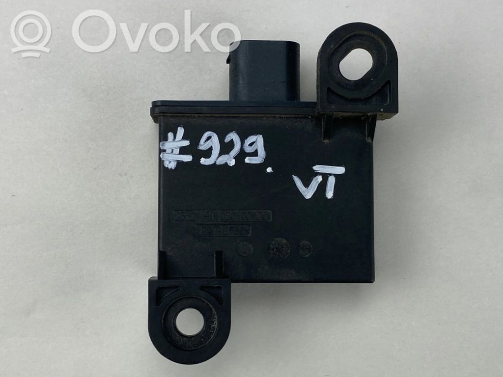 Porsche Cayenne (9PA) Sensor de presión del neumático 