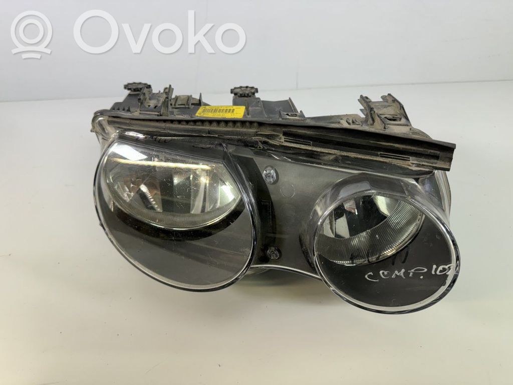 BMW 3 E46 Headlight/headlamp 