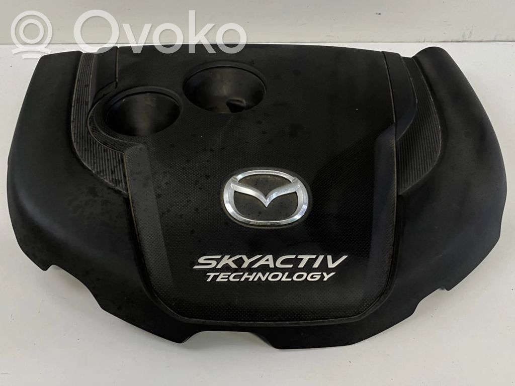 Mazda 3 II Engine cover (trim) 