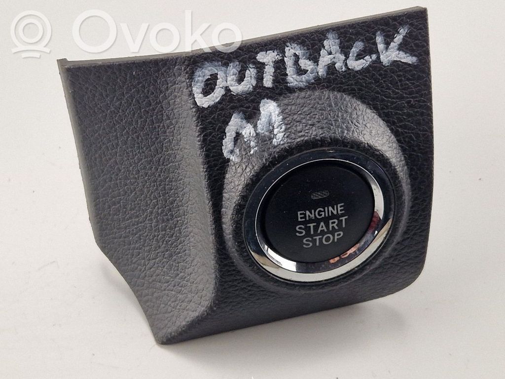 Subaru Legacy Engine start stop button switch 