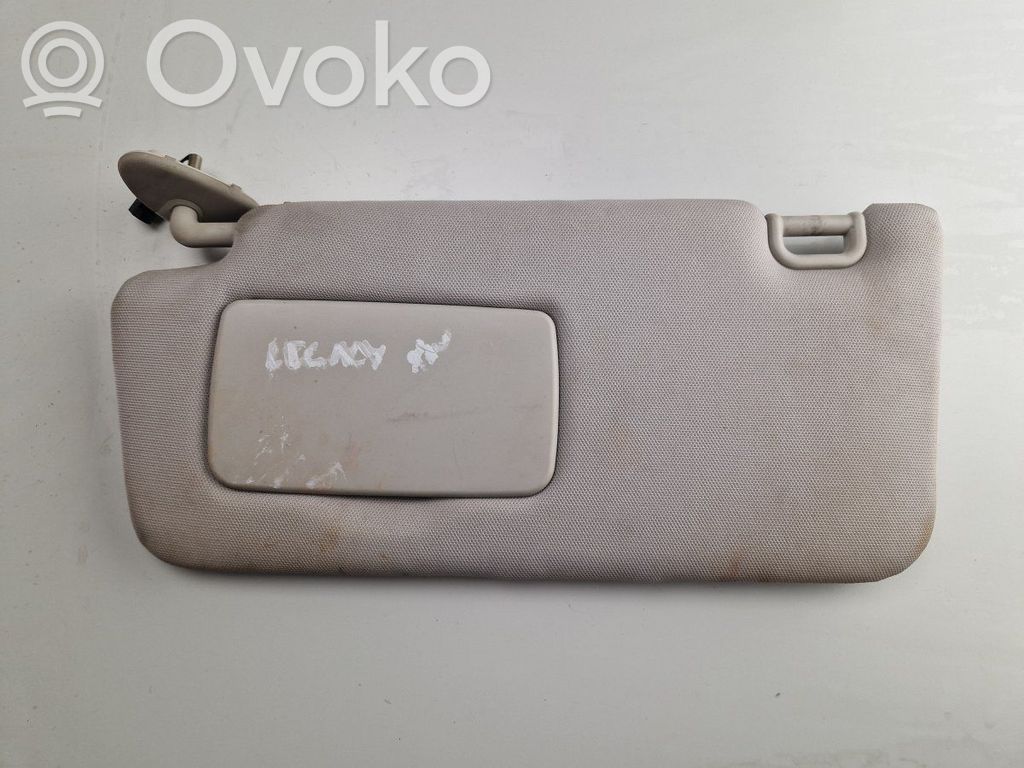 Subaru Legacy Sun visor 
